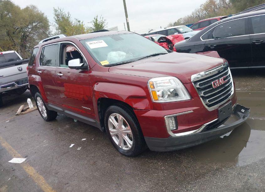 2016 Gmc Terrain SLT (VIN 2GKFLPE37G6243680) main photo