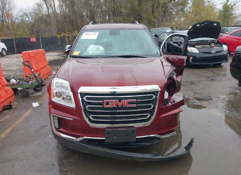 Photo 13 of 2016 Gmc Terrain SLT (VIN 2GKFLPE37G6243680)
