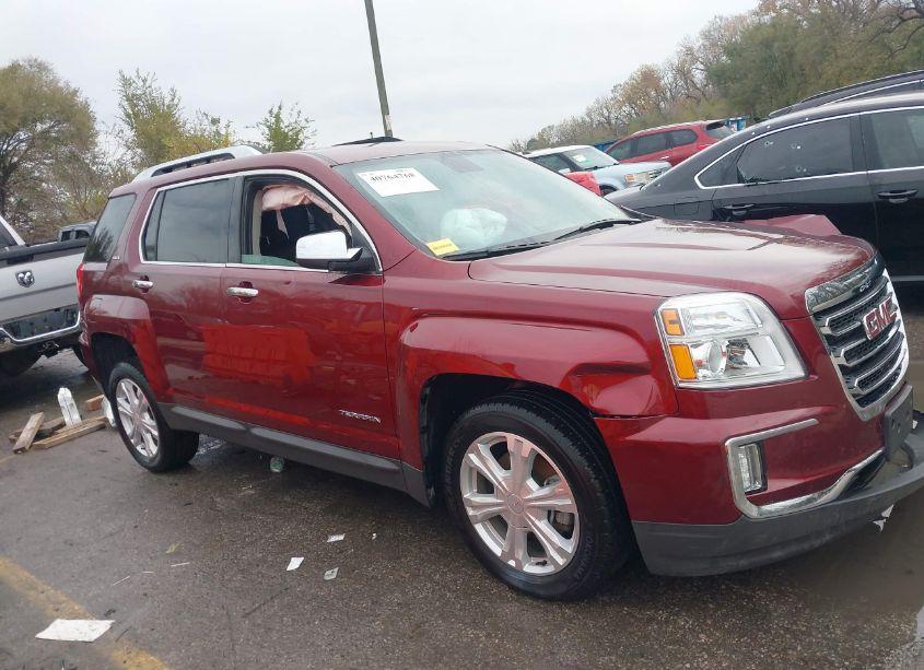 Photo 14 of 2016 Gmc Terrain SLT (VIN 2GKFLPE37G6243680)