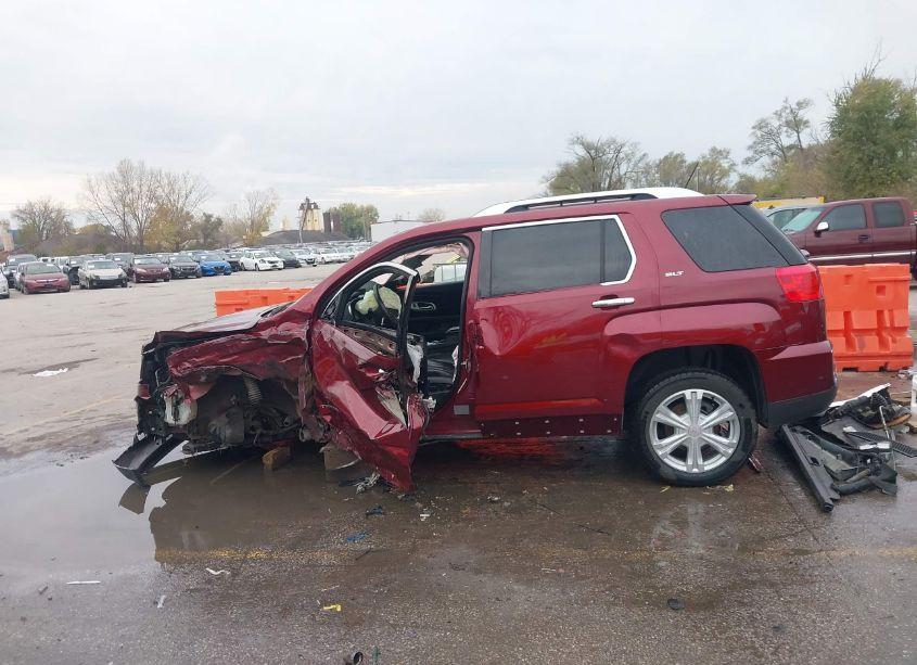 Photo 15 of 2016 Gmc Terrain SLT (VIN 2GKFLPE37G6243680)