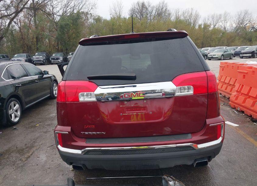 Photo 17 of 2016 Gmc Terrain SLT (VIN 2GKFLPE37G6243680)