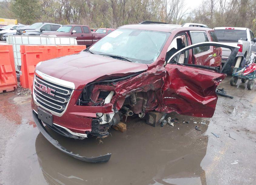 Photo 2 of 2016 Gmc Terrain SLT (VIN 2GKFLPE37G6243680)