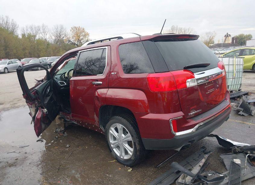 Photo 3 of 2016 Gmc Terrain SLT (VIN 2GKFLPE37G6243680)