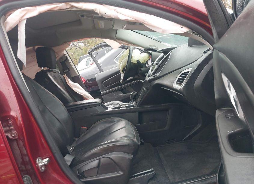 Photo 5 of 2016 Gmc Terrain SLT (VIN 2GKFLPE37G6243680)