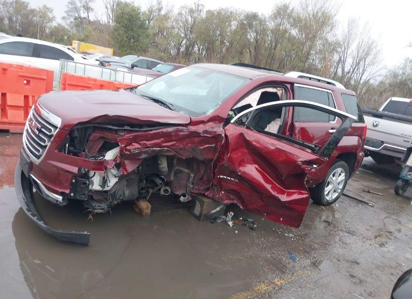 Photo 6 of 2016 Gmc Terrain SLT (VIN 2GKFLPE37G6243680)