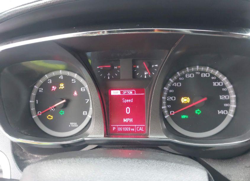 Photo 7 of 2016 Gmc Terrain SLT (VIN 2GKFLPE37G6243680)