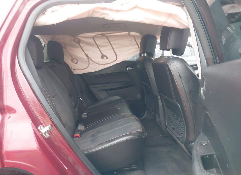 Photo 8 of 2016 Gmc Terrain SLT (VIN 2GKFLPE37G6243680)