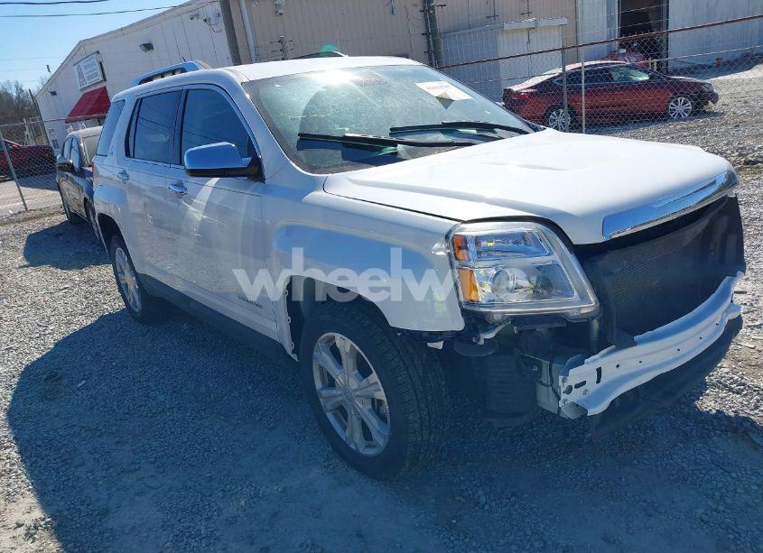 2016 Gmc Terrain SLT (VIN 2GKFLPE38G6136346) main photo