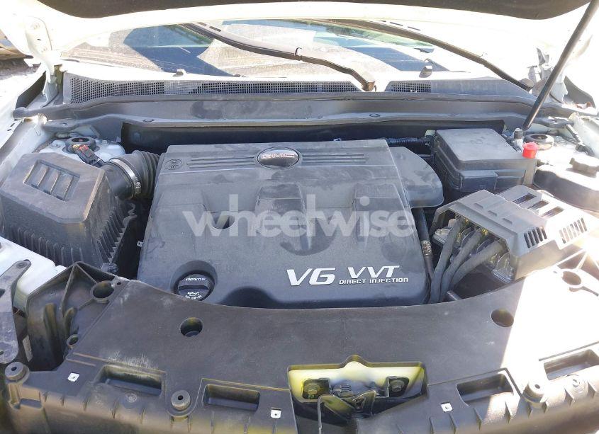 Photo 10 of 2016 Gmc Terrain SLT (VIN 2GKFLPE38G6136346)