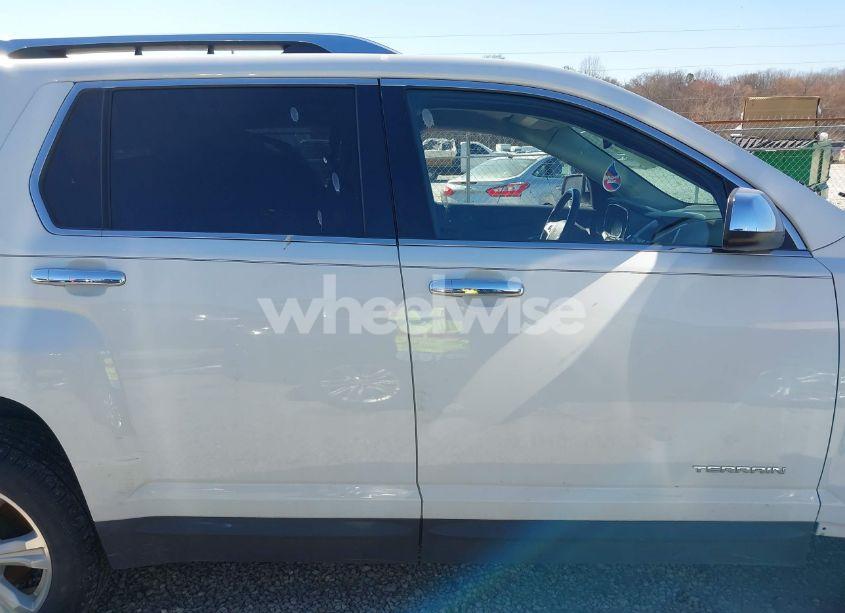 Photo 14 of 2016 Gmc Terrain SLT (VIN 2GKFLPE38G6136346)