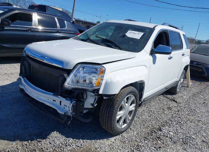 Photo 2 of 2016 Gmc Terrain SLT (VIN 2GKFLPE38G6136346)