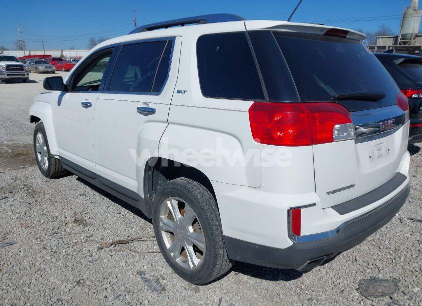 Photo 3 of 2016 Gmc Terrain SLT (VIN 2GKFLPE38G6136346)
