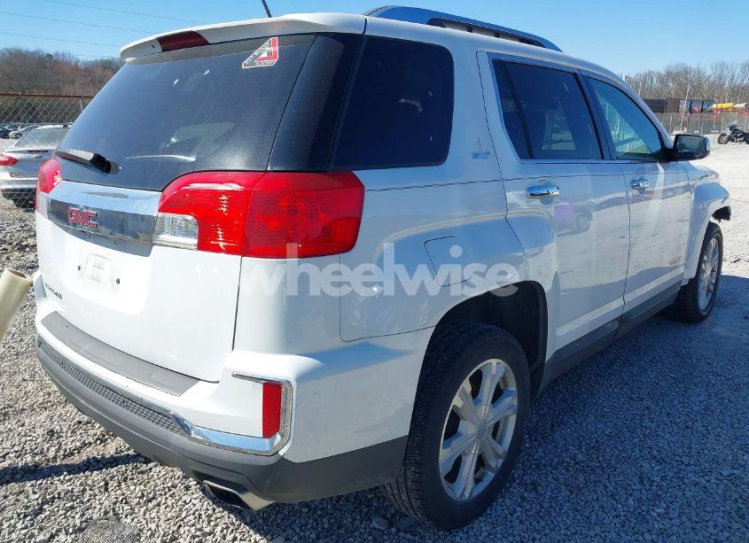 Photo 4 of 2016 Gmc Terrain SLT (VIN 2GKFLPE38G6136346)