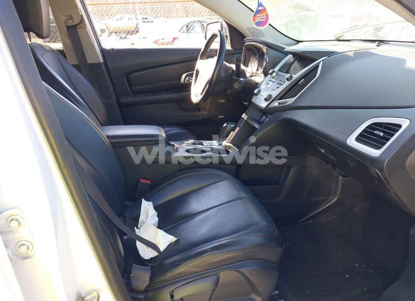 Photo 5 of 2016 Gmc Terrain SLT (VIN 2GKFLPE38G6136346)