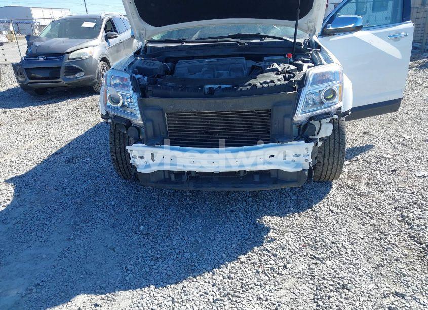 Photo 6 of 2016 Gmc Terrain SLT (VIN 2GKFLPE38G6136346)