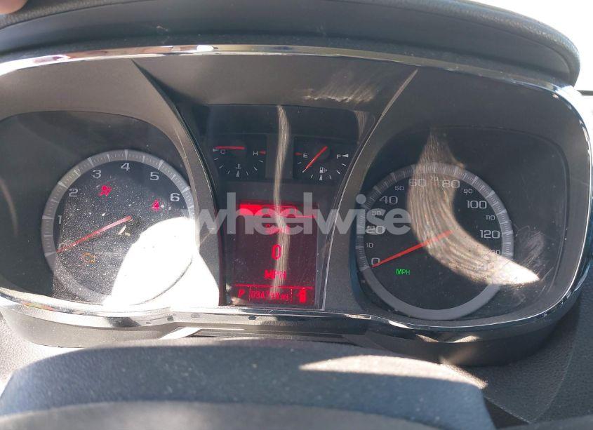 Photo 7 of 2016 Gmc Terrain SLT (VIN 2GKFLPE38G6136346)