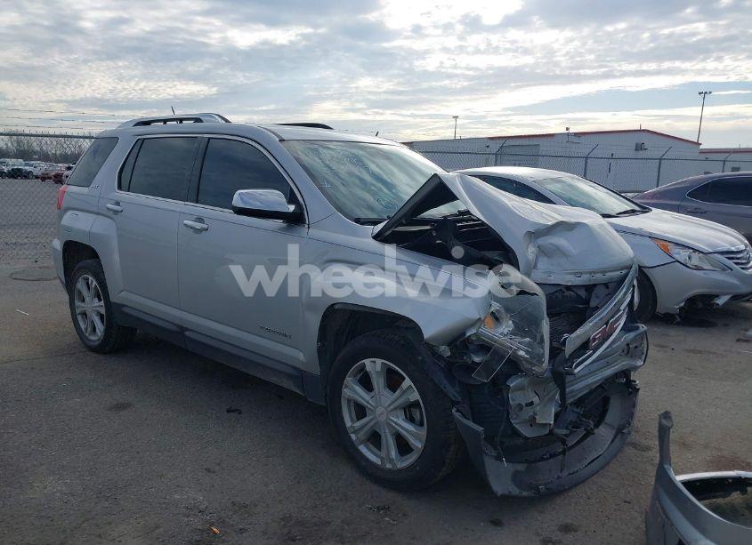 2017 Gmc Terrain SLT (VIN 2GKFLPE38H6339447) main photo