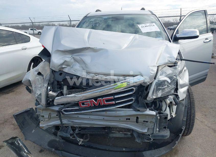 Photo 10 of 2017 Gmc Terrain SLT (VIN 2GKFLPE38H6339447)