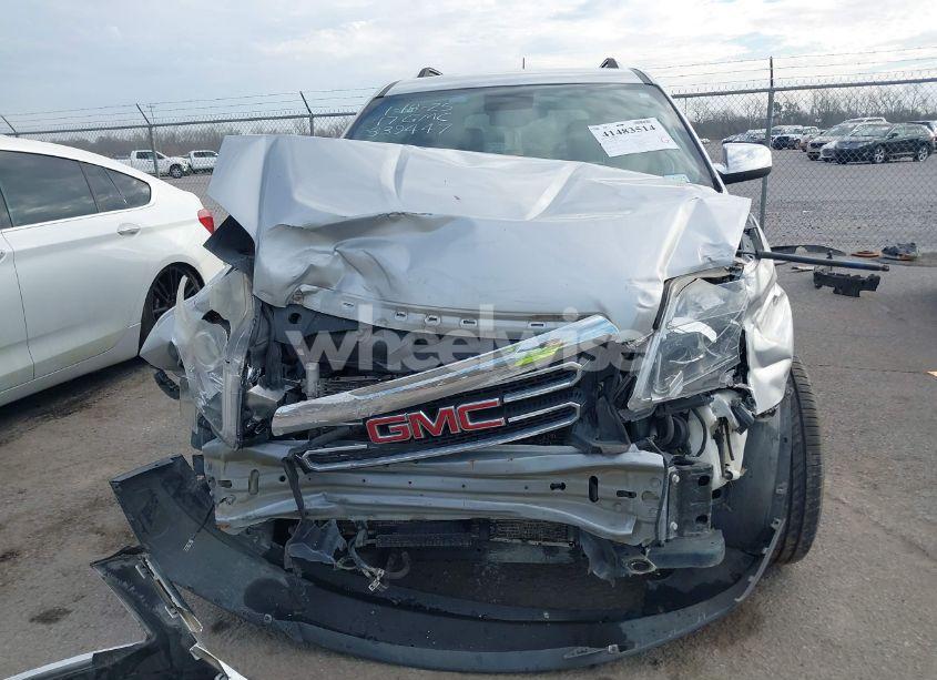 Photo 12 of 2017 Gmc Terrain SLT (VIN 2GKFLPE38H6339447)