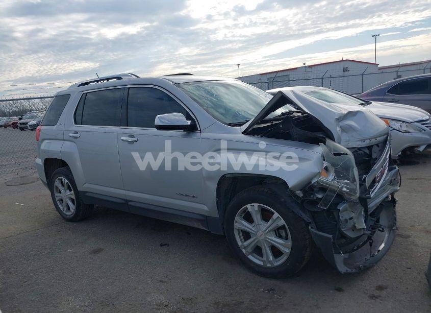 Photo 13 of 2017 Gmc Terrain SLT (VIN 2GKFLPE38H6339447)