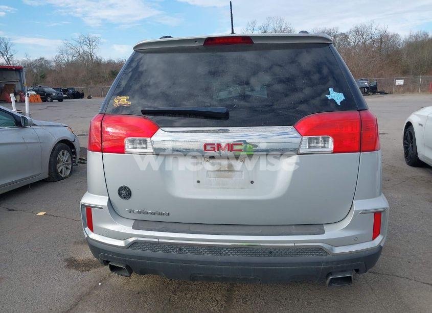Photo 16 of 2017 Gmc Terrain SLT (VIN 2GKFLPE38H6339447)
