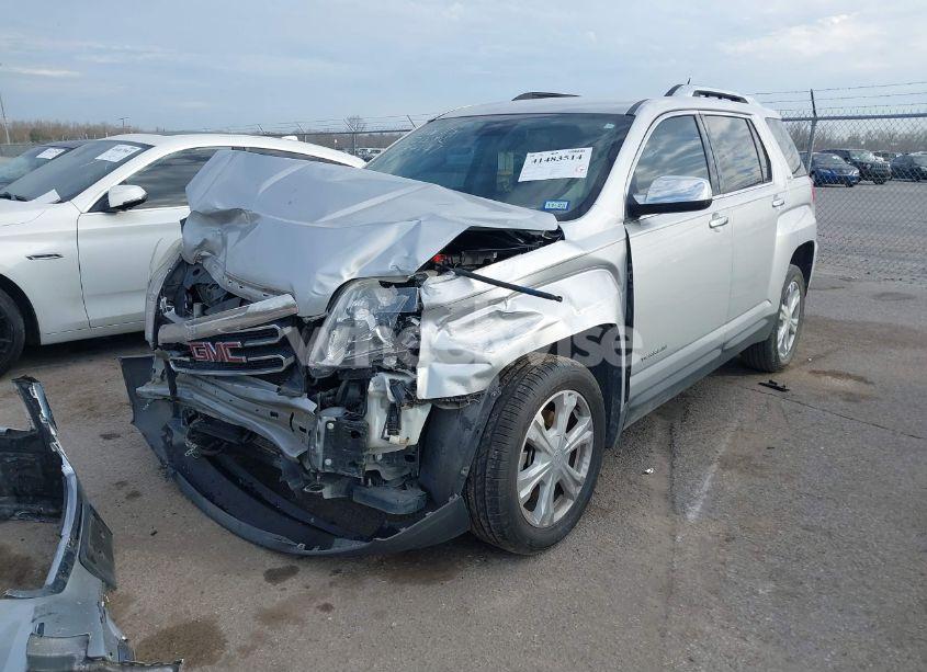 Photo 2 of 2017 Gmc Terrain SLT (VIN 2GKFLPE38H6339447)