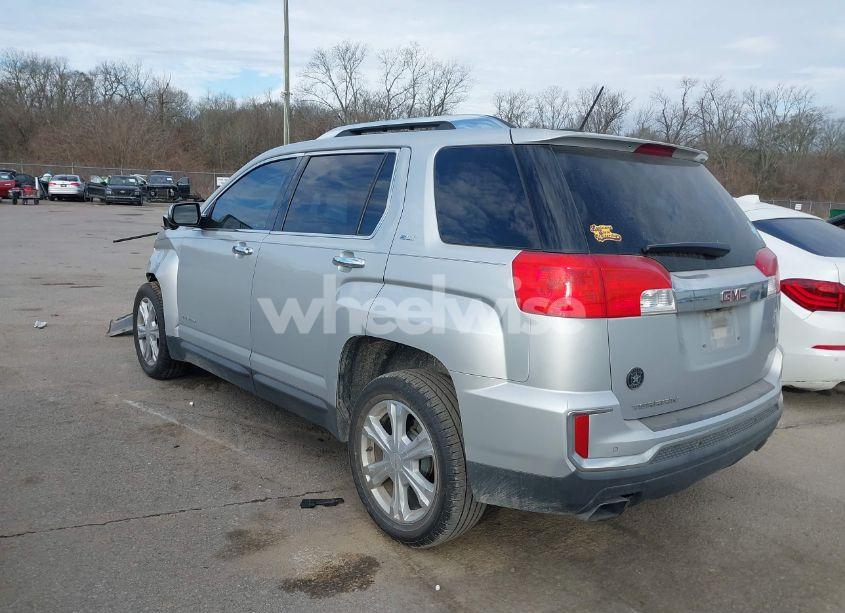 Photo 3 of 2017 Gmc Terrain SLT (VIN 2GKFLPE38H6339447)