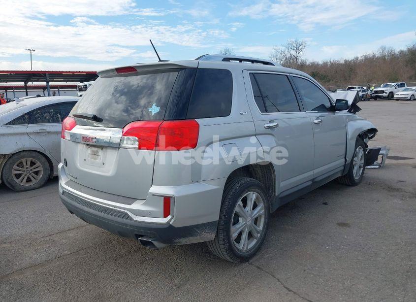 Photo 4 of 2017 Gmc Terrain SLT (VIN 2GKFLPE38H6339447)