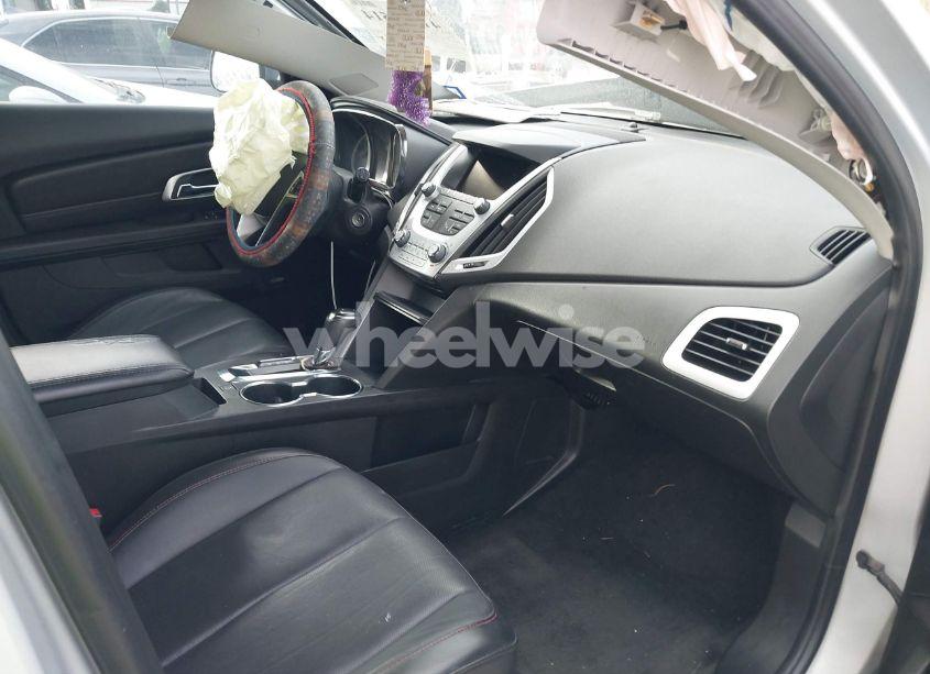 Photo 5 of 2017 Gmc Terrain SLT (VIN 2GKFLPE38H6339447)