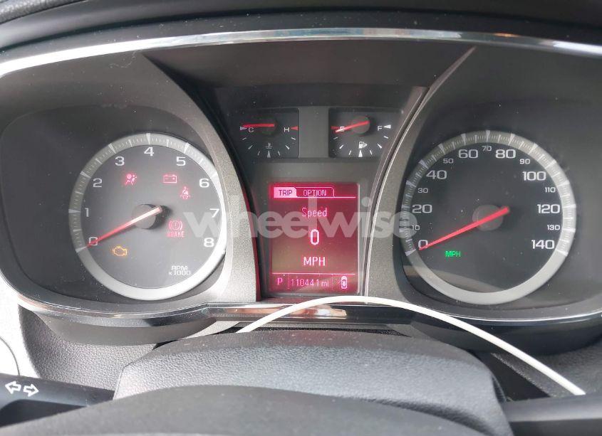 Photo 7 of 2017 Gmc Terrain SLT (VIN 2GKFLPE38H6339447)