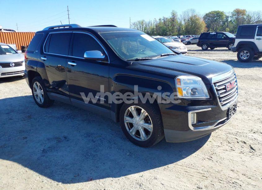 2016 Gmc Terrain SLT (VIN 2GKFLPE39G6157156) main photo