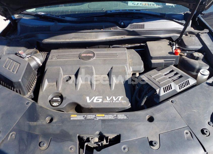 Photo 10 of 2016 Gmc Terrain SLT (VIN 2GKFLPE39G6157156)