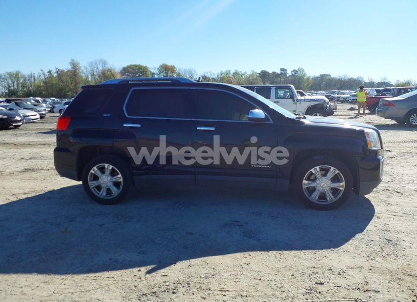 Photo 13 of 2016 Gmc Terrain SLT (VIN 2GKFLPE39G6157156)