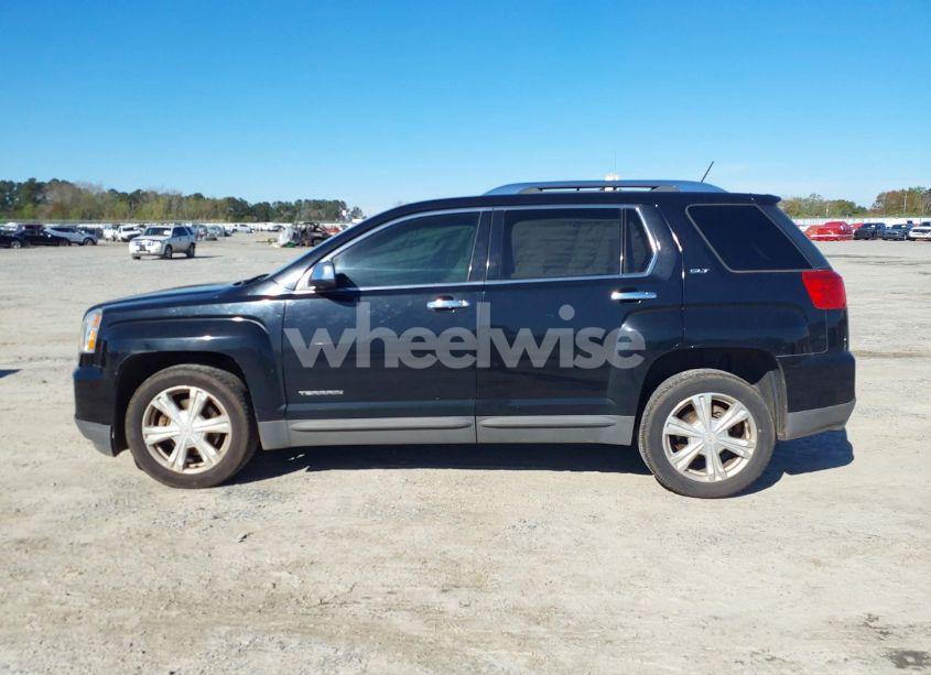 Photo 14 of 2016 Gmc Terrain SLT (VIN 2GKFLPE39G6157156)