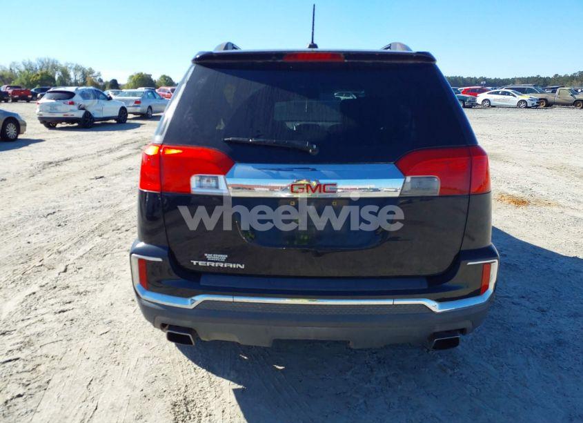 Photo 16 of 2016 Gmc Terrain SLT (VIN 2GKFLPE39G6157156)