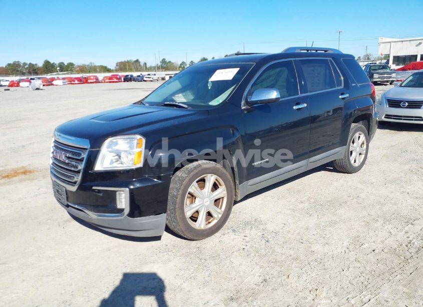 Photo 2 of 2016 Gmc Terrain SLT (VIN 2GKFLPE39G6157156)
