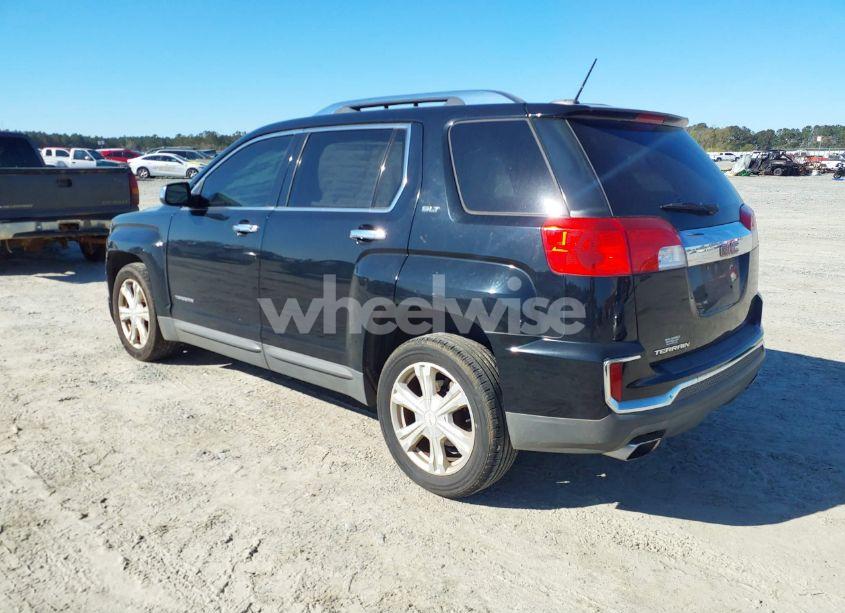 Photo 3 of 2016 Gmc Terrain SLT (VIN 2GKFLPE39G6157156)