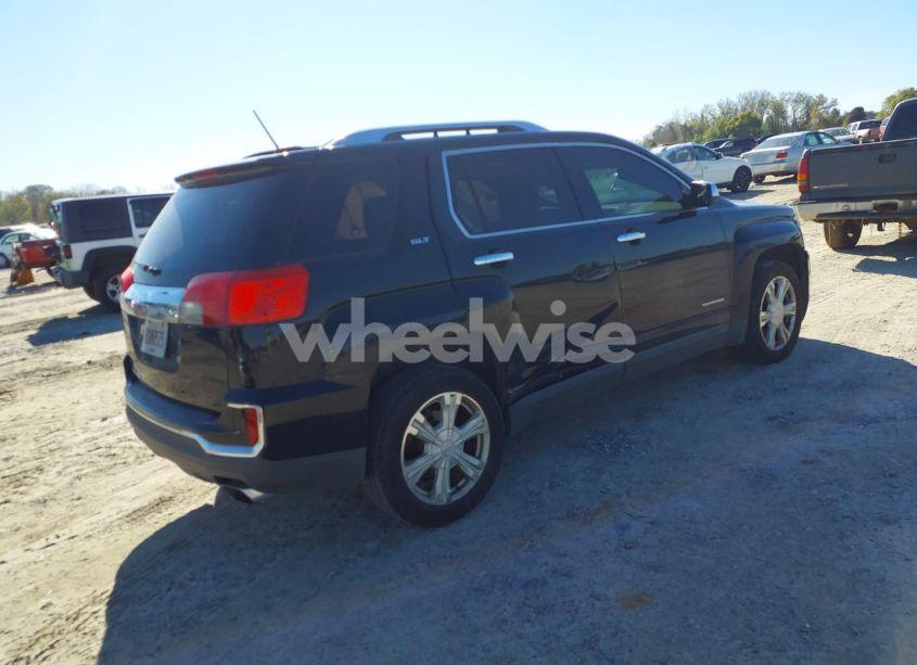 Photo 4 of 2016 Gmc Terrain SLT (VIN 2GKFLPE39G6157156)