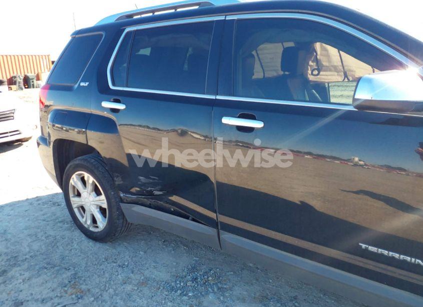 Photo 6 of 2016 Gmc Terrain SLT (VIN 2GKFLPE39G6157156)