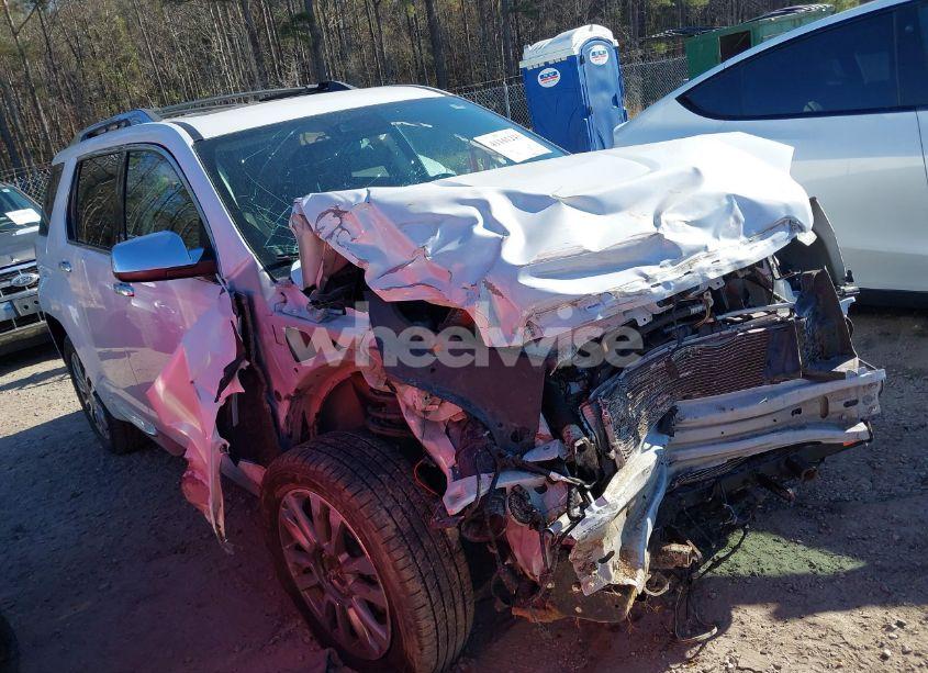 2017 Gmc Terrain DENALI (VIN 2GKFLRE30H6100003) main photo