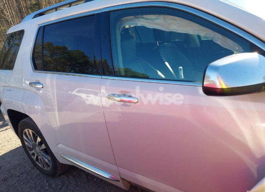 Photo 14 of 2017 Gmc Terrain DENALI (VIN 2GKFLRE30H6100003)