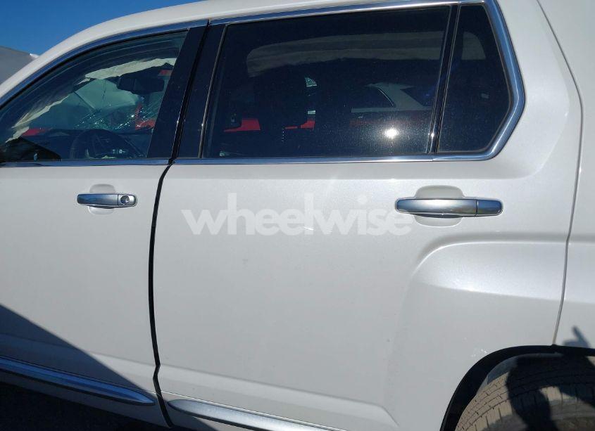 Photo 15 of 2017 Gmc Terrain DENALI (VIN 2GKFLRE30H6100003)