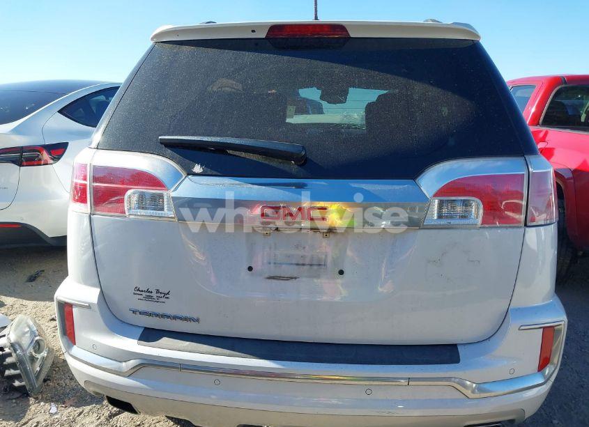 Photo 17 of 2017 Gmc Terrain DENALI (VIN 2GKFLRE30H6100003)