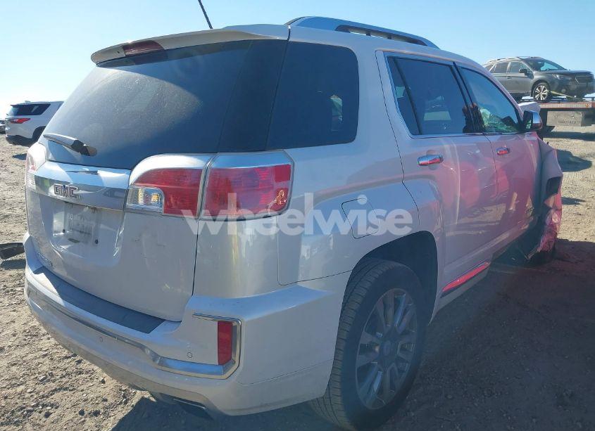 Photo 4 of 2017 Gmc Terrain DENALI (VIN 2GKFLRE30H6100003)