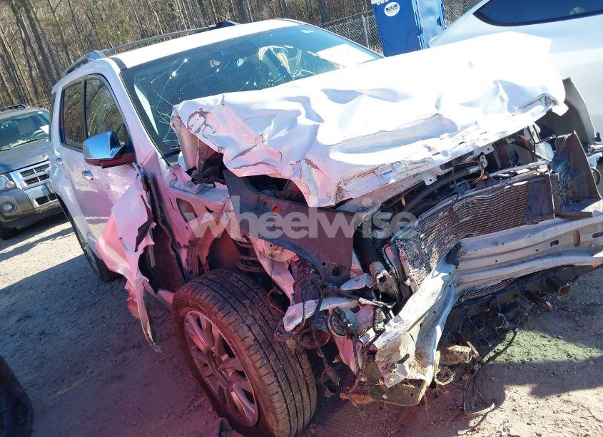 Photo 6 of 2017 Gmc Terrain DENALI (VIN 2GKFLRE30H6100003)