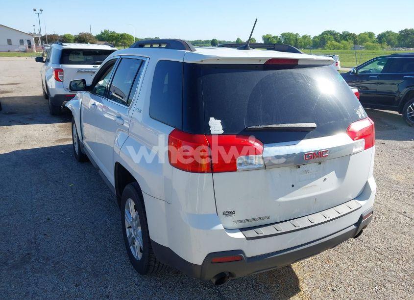 Photo 3 of 2014 Gmc Terrain SLE-2 (VIN 2GKFLRE32E6179783)
