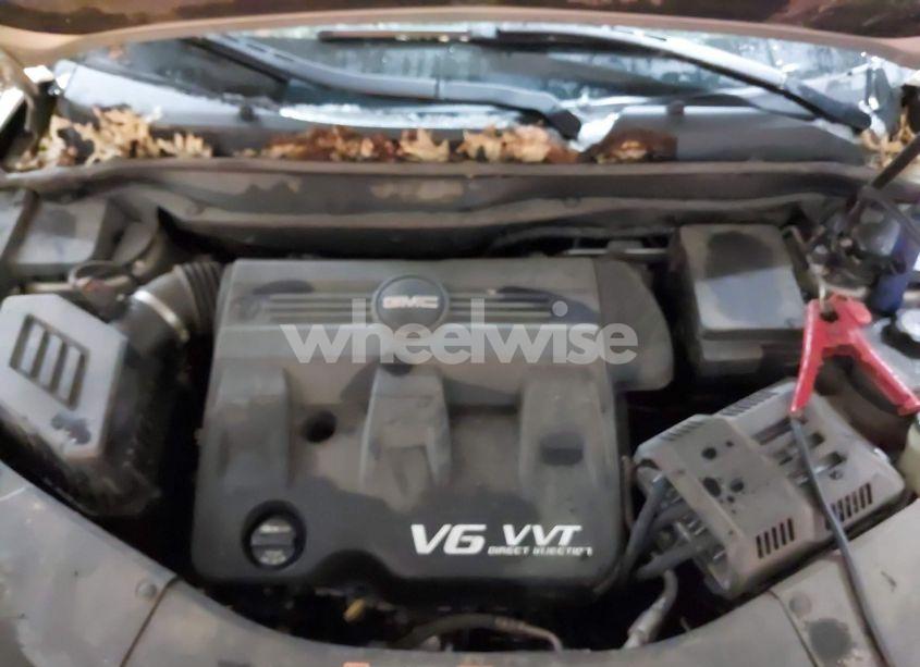 Photo 10 of 2015 Gmc Terrain SLE-2 (VIN 2GKFLRE33F6421322)