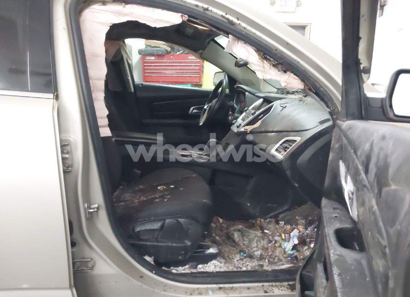 Photo 5 of 2015 Gmc Terrain SLE-2 (VIN 2GKFLRE33F6421322)