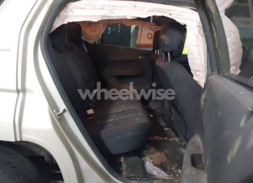 Photo 8 of 2015 Gmc Terrain SLE-2 (VIN 2GKFLRE33F6421322)