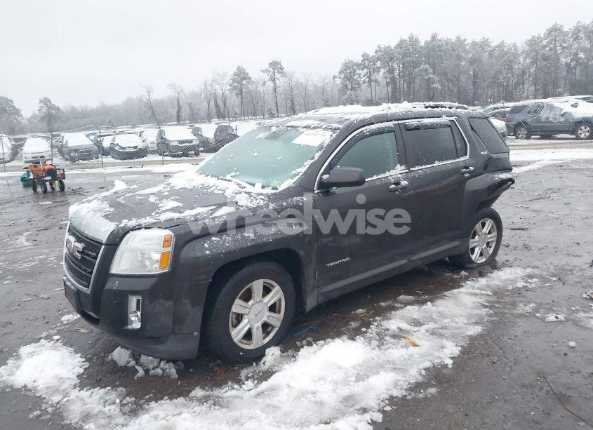 Photo 2 of 2014 Gmc Terrain SLE-2 (VIN 2GKFLRE35E6315114)